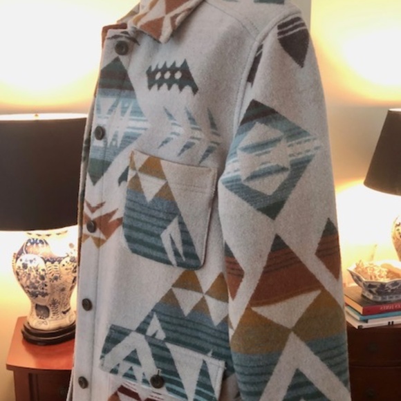 New Pendleton Pacific Crest Wool Jacket - Picture 12 of 15